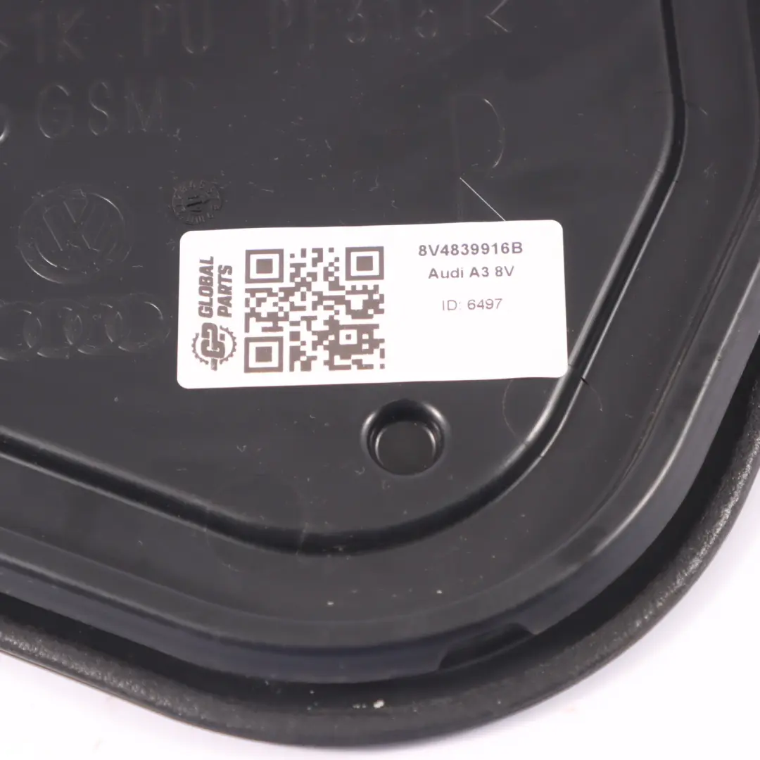 AUDI A3 8V Sportback 5Dr Tapa interior derecha de la puerta trasera - SKU 8V4839916B - Número de pieza 8V4839916B