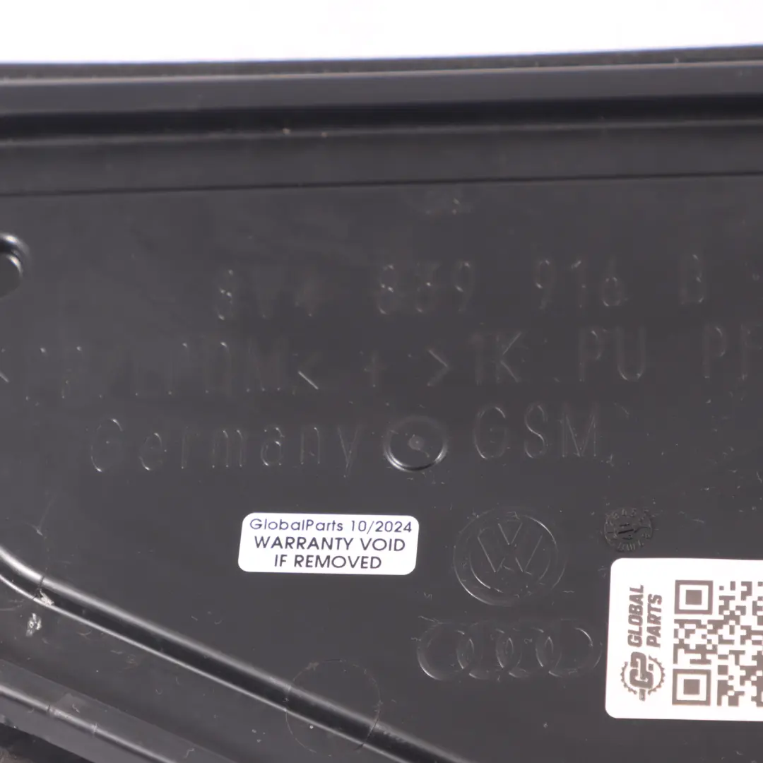 Sportback 5Dr Rear Door Right O/S Inner Cover Panel to AUDI A3 8V with Part number 8V4839916B AUDI A3 8V Sportback 5Dr Rear Door Right O/S Inner Cover Panel - SKU 8V4839916B - Part number 8V4839916B