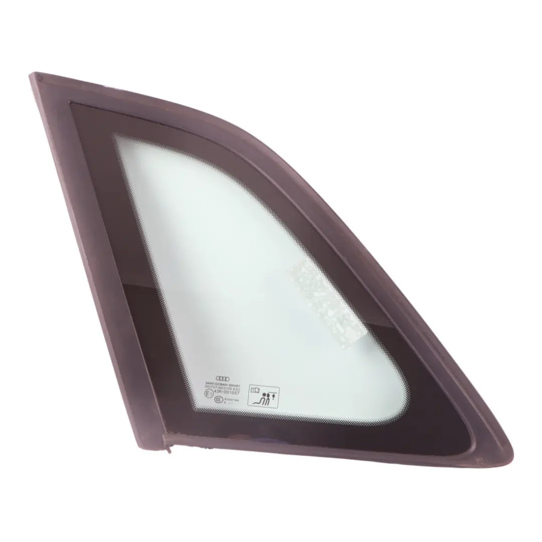 Audi A3 8V Hackback Window Glass Rear Door Left N/S Quarter AS2 - SKU 8V4845299A - Part number 8V4845299A