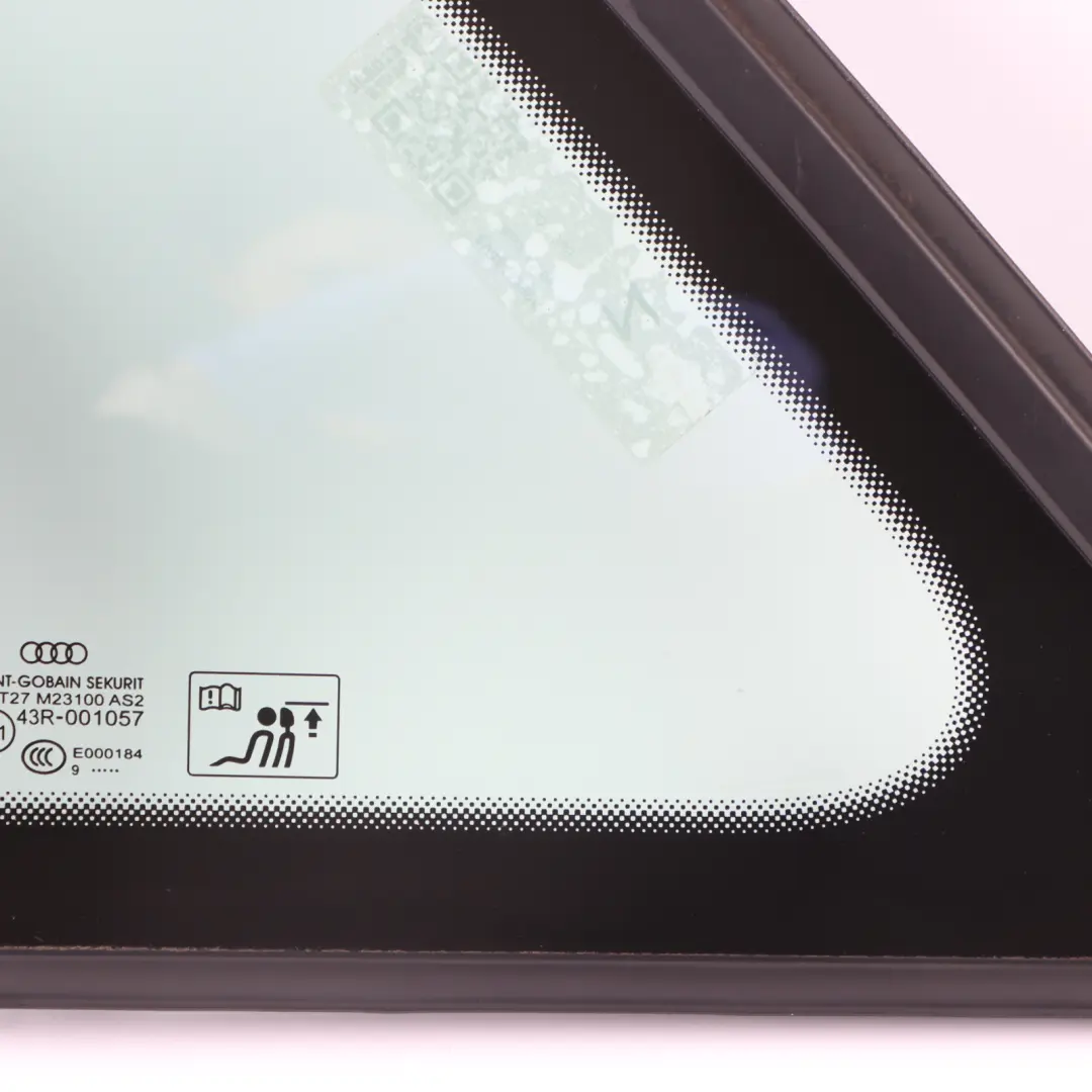 Vitre De Porte Arrière Gauche Hackback AS2 pour Audi A3 8V à propos du numéro de pièce 8V4845299A Audi A3 8V Vitre De Porte Arrière Gauche Hackback AS2 - SKU 8V4845299A - Numéro de pièce 8V4845299A