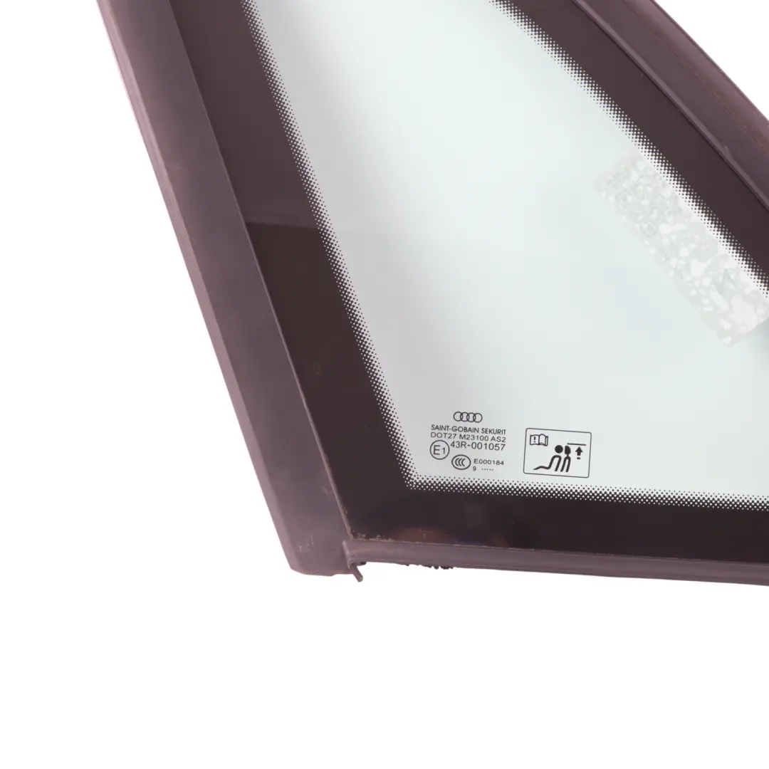 Hackback Window Glass Rear Door Left N/S Quarter AS2 to Audi A3 8V with Part number 8V4845299A Audi A3 8V Hackback Window Glass Rear Door Left N/S Quarter AS2 - SKU 8V4845299A - Part number 8V4845299A