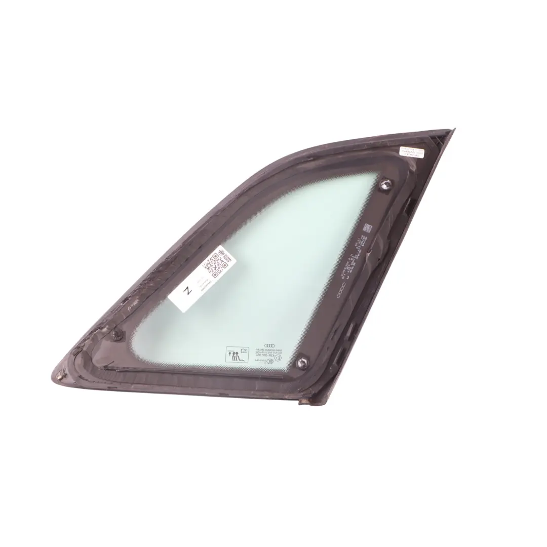 Audi A3 8V Hackback Finestrino Porta Posteriore Sinistra Quarto AS2 - SKU 8V4845299A - Numero di parte 8V4845299A