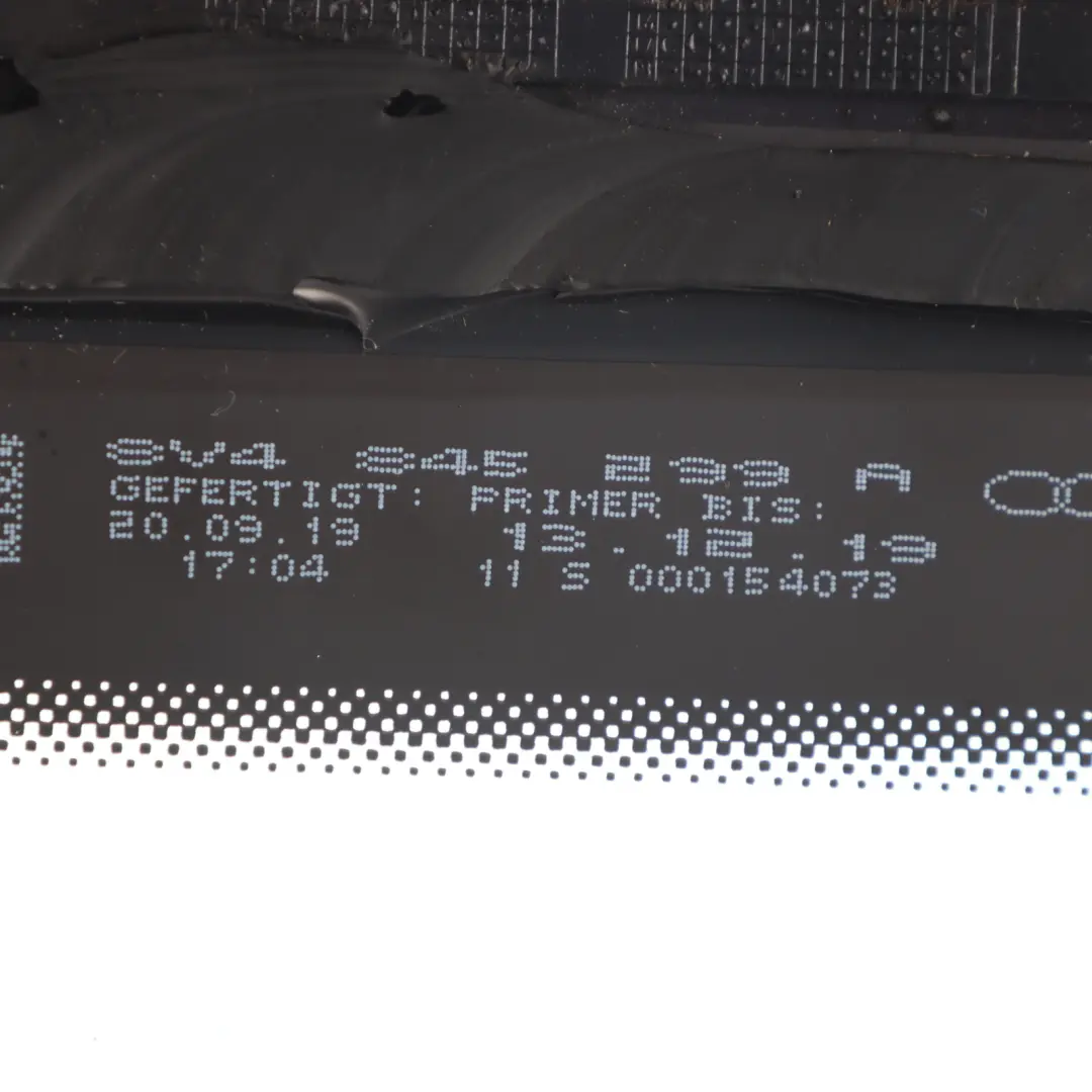 Audi A3 8V Cristal De Ventana Trasera Lado Izquierdo No Colateral AS2 - SKU 8V4845299A - Número de pieza 8V4845299A