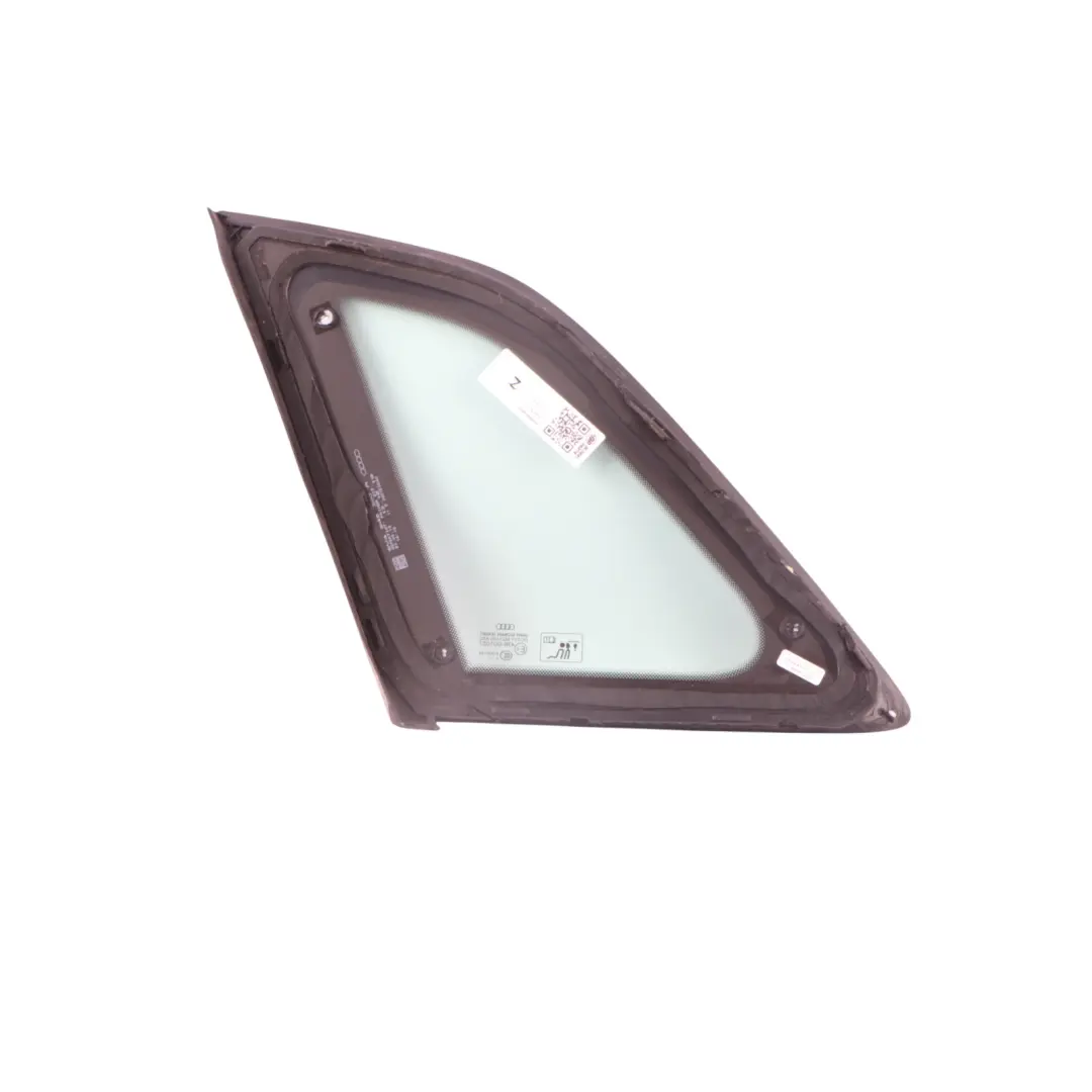 Audi A3 8V Hatchback Window Glass Rear Door Quarter AS2 Right O/S - SKU 8V4845300A - Part number 8V4845300A