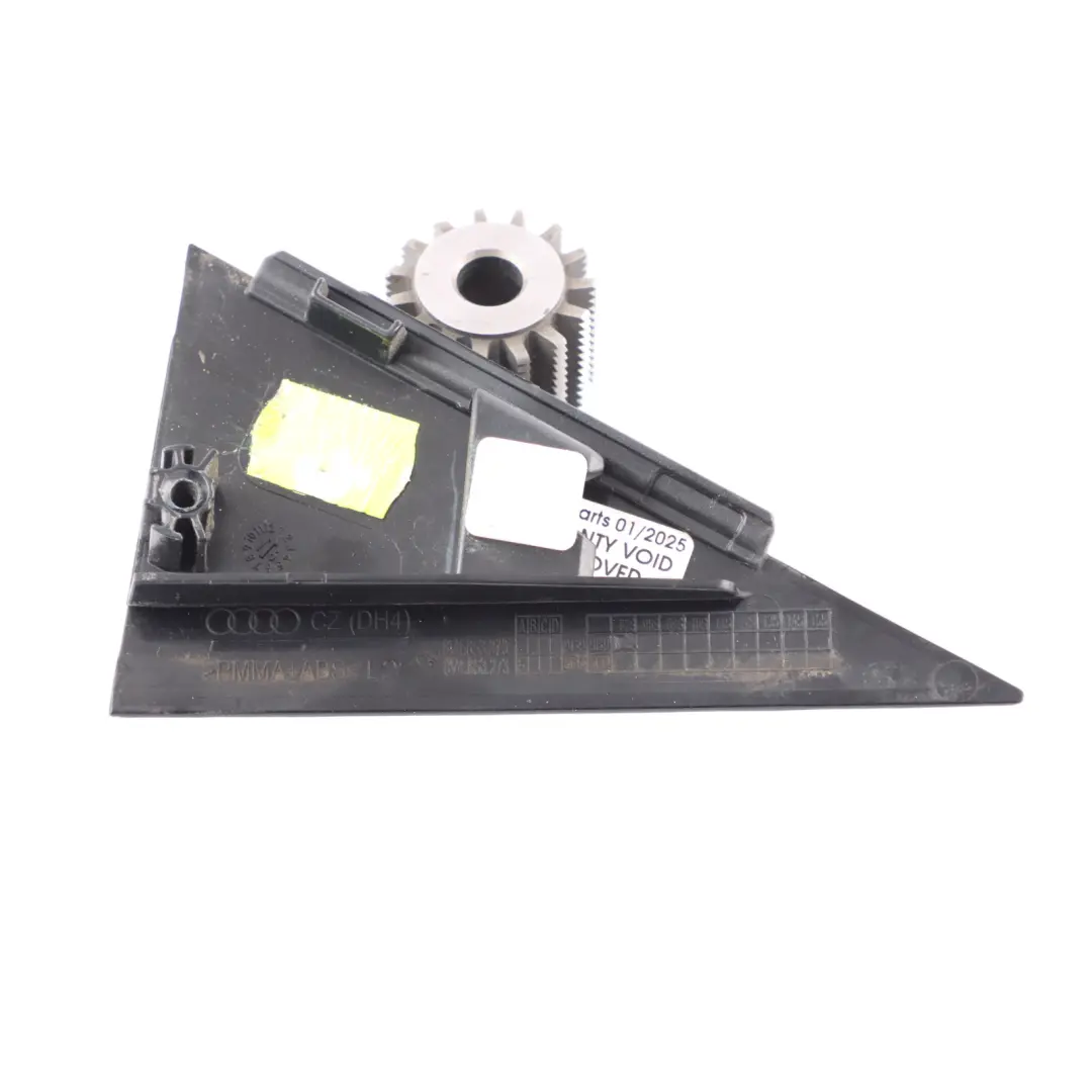 Audi RS3 8V Door Triangle Strip Rear Left N/S Window Trim - SKU 8V4853273A - Part number 8V4853273A
