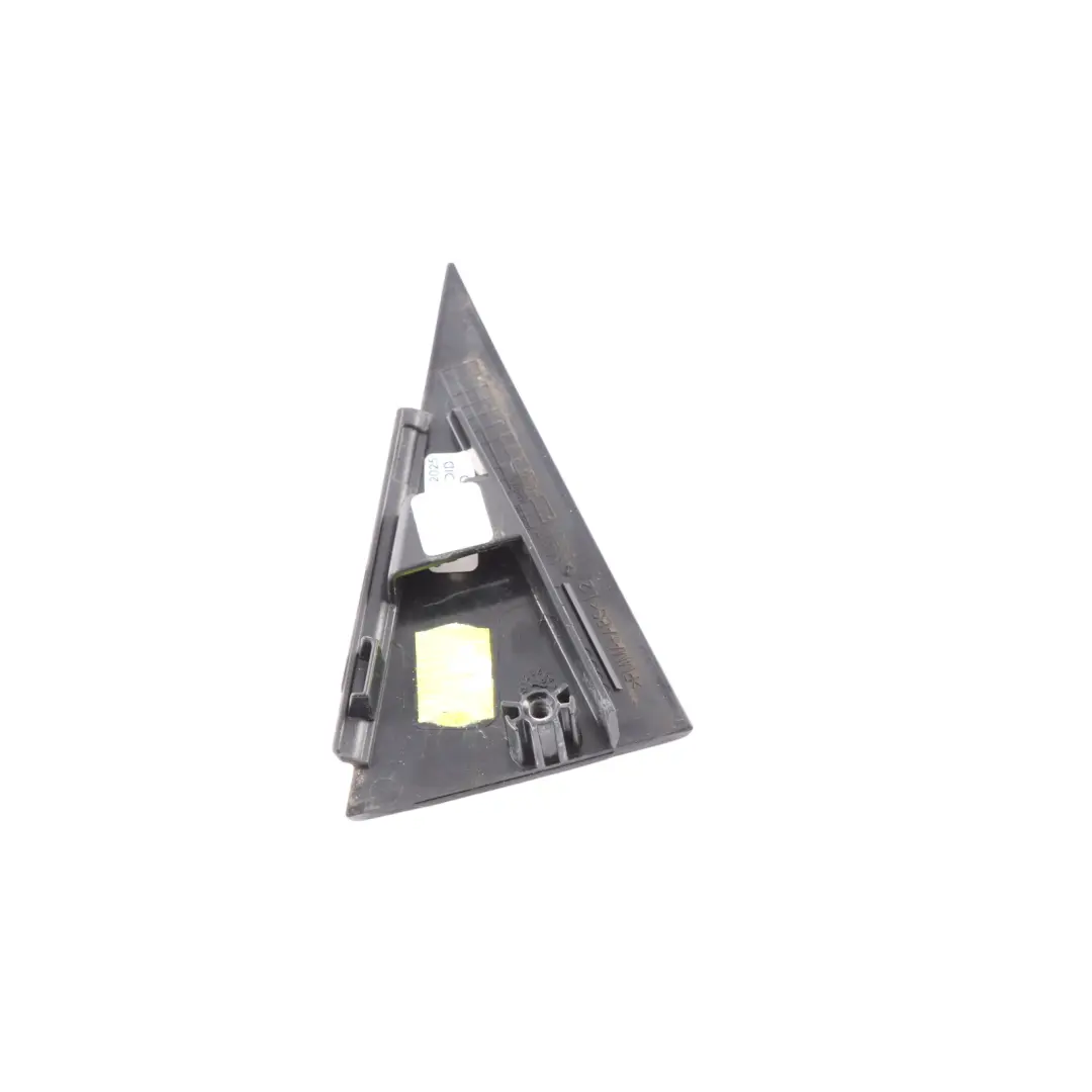 Audi RS3 8V Door Triangle Strip Rear Left N/S Window Trim - SKU 8V4853273A - Part number 8V4853273A