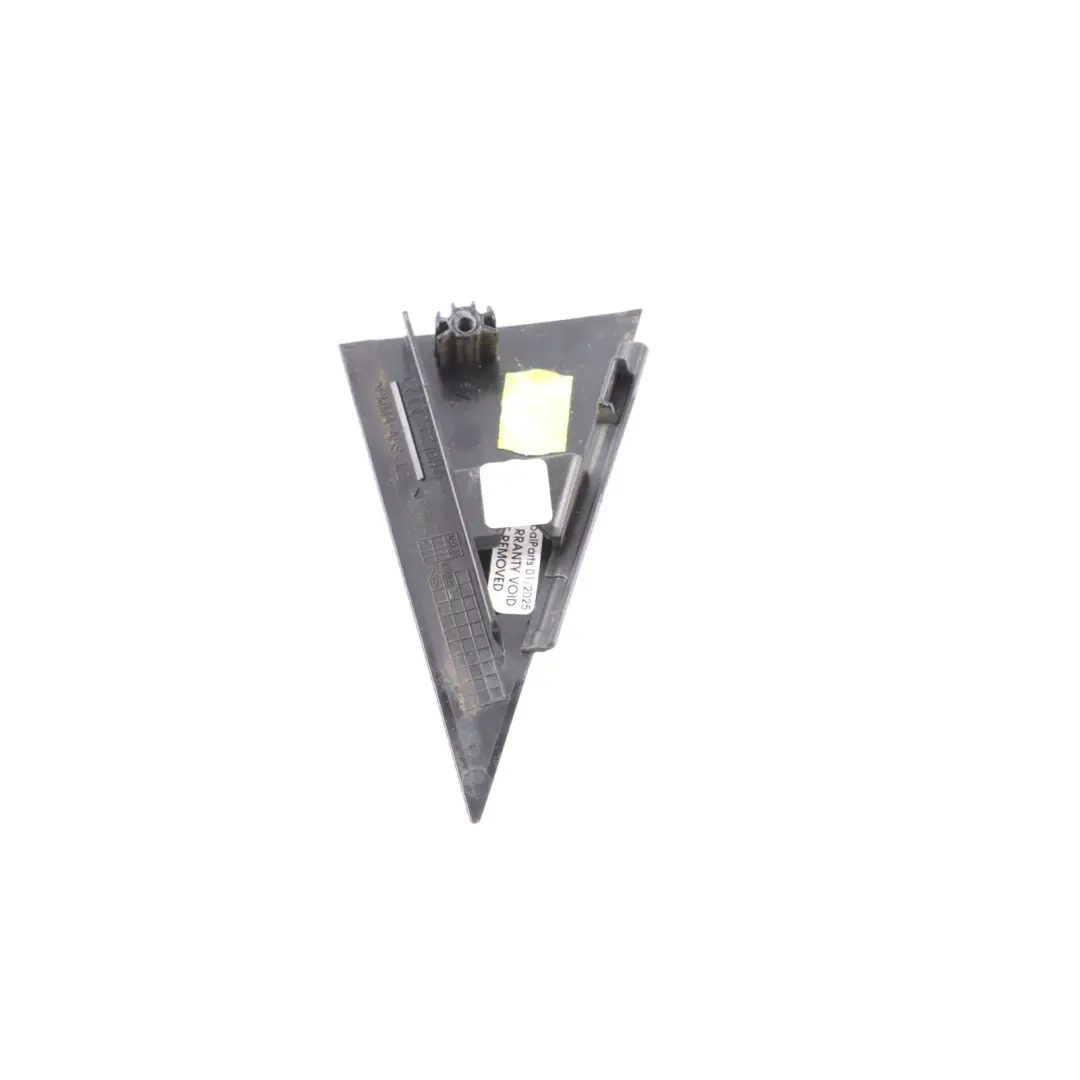Audi RS3 8V Door Triangle Strip Rear Left N/S Window Trim - SKU 8V4853273A - Part number 8V4853273A