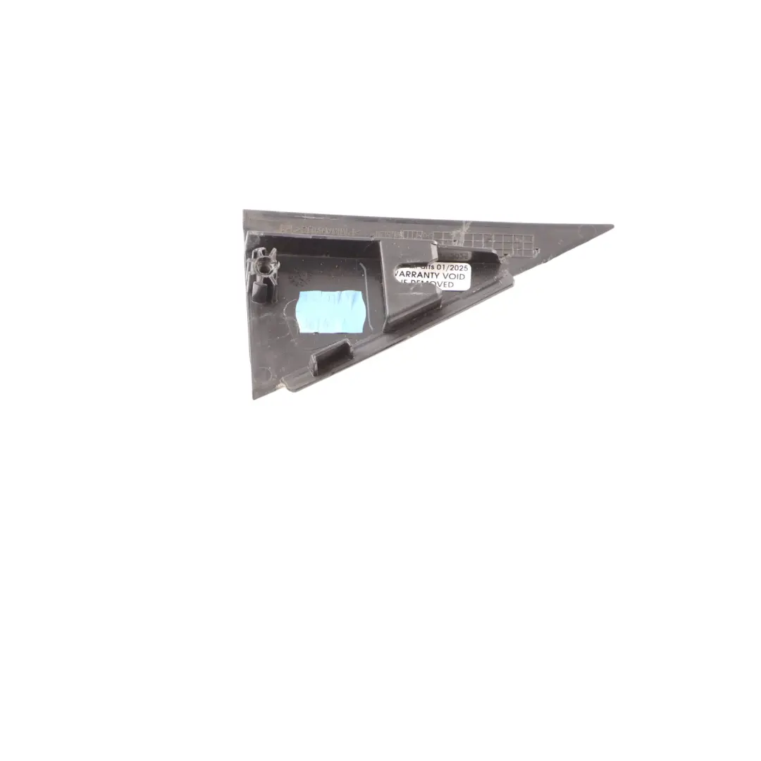 Window Door Corner Cover Rear Right O/S Trim Panel to Audi A4 RS4 8V with Part number 8V4853274A Audi A4 RS4 8V Window Door Corner Cover Rear Right O/S Trim Panel - SKU 8V4853274A - Part number 8V4853274A