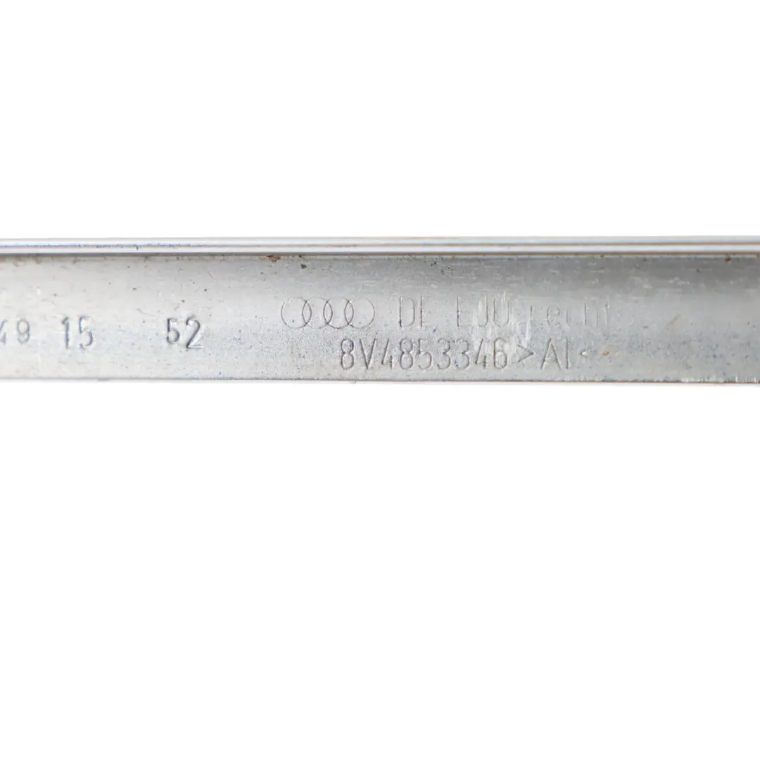 Quarter Window Moulding Trim Right O/S to Audi RS3 8V Rear with Part number 8V4853346B Audi RS3 8V Rear Quarter Window Moulding Trim Right O/S - SKU 8V4853346B - Part number 8V4853346B