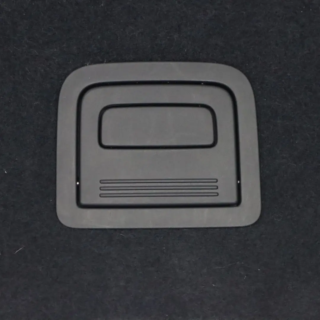 Audi A3 RS3 8V Boot Trunk Carpet Floor Mat Panel Liner Cover - SKU 8V4861529E - Part number 8V4861529E