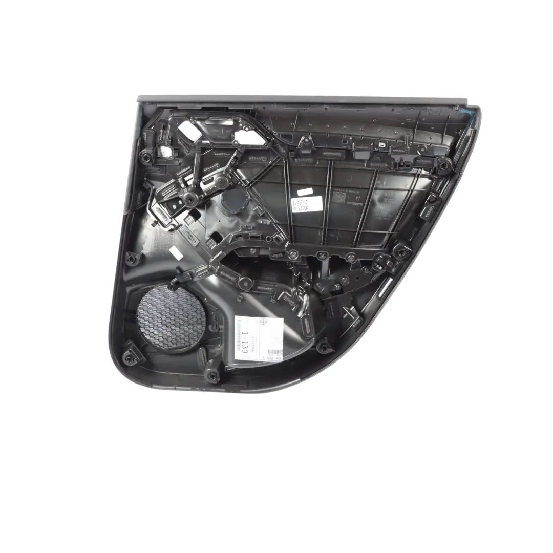 Sportback Rear Left N/S Door Card Trim Panel Soul Black to Audi A3 8V with Part number 8V4867303H Audi A3 8V Sportback Rear Left N/S Door Card Trim Panel Soul Black - SKU 8V4867303H - Part number 8V4867303H