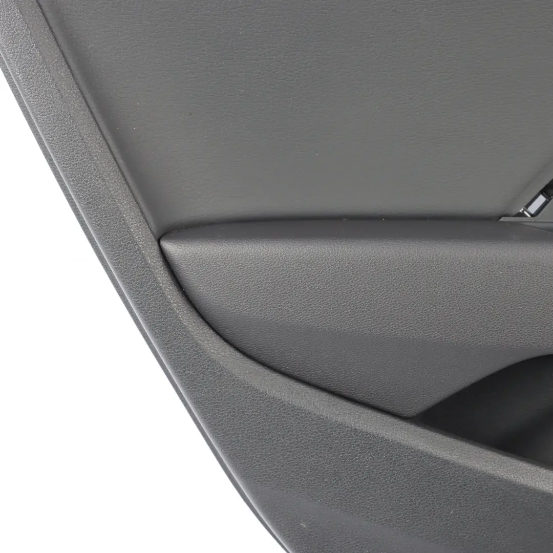 Sportback Rear Left N/S Door Card Trim Panel Soul Black to Audi A3 8V with Part number 8V4867303H Audi A3 8V Sportback Rear Left N/S Door Card Trim Panel Soul Black - SKU 8V4867303H - Part number 8V4867303H