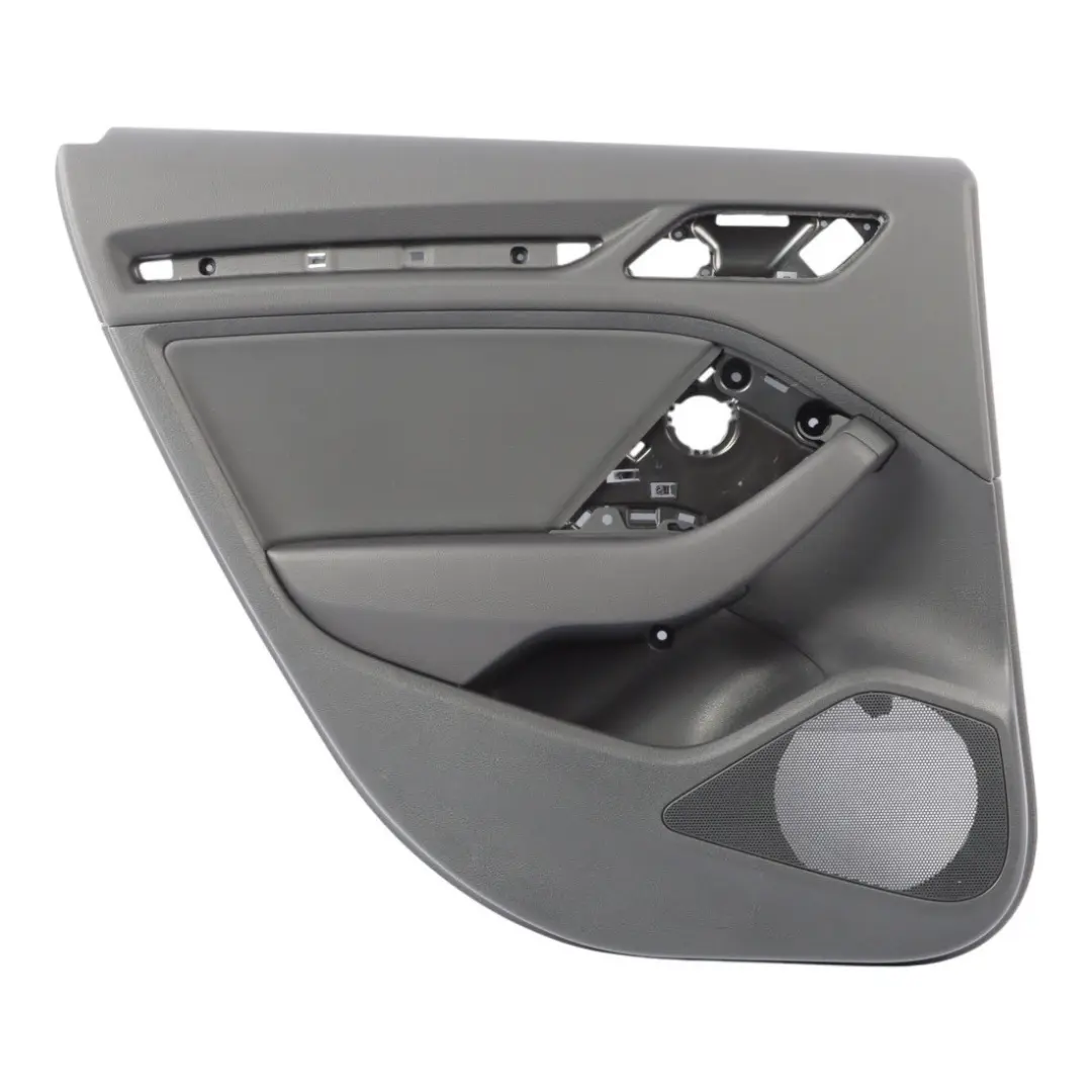 Sportback Rear Left N/S Door Card Trim Panel Soul Black to Audi A3 8V with Part number 8V4867303H Audi A3 8V Sportback Rear Left N/S Door Card Trim Panel Soul Black - SKU 8V4867303H - Part number 8V4867303H