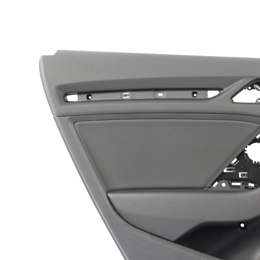 Sportback Rear Left N/S Door Card Trim Panel Soul Black to Audi A3 8V with Part number 8V4867303H Audi A3 8V Sportback Rear Left N/S Door Card Trim Panel Soul Black - SKU 8V4867303H - Part number 8V4867303H