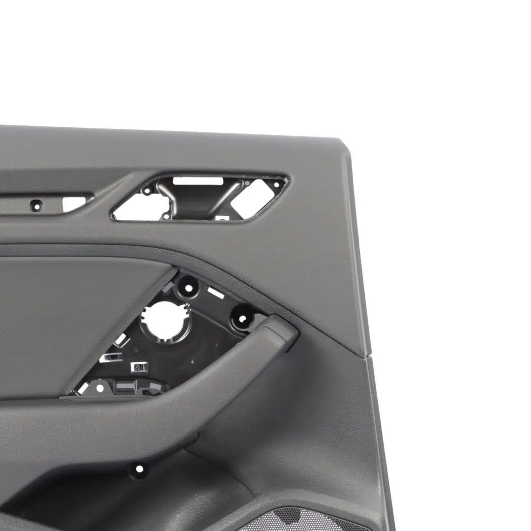 Sportback Rear Left N/S Door Card Trim Panel Soul Black to Audi A3 8V with Part number 8V4867303H Audi A3 8V Sportback Rear Left N/S Door Card Trim Panel Soul Black - SKU 8V4867303H - Part number 8V4867303H