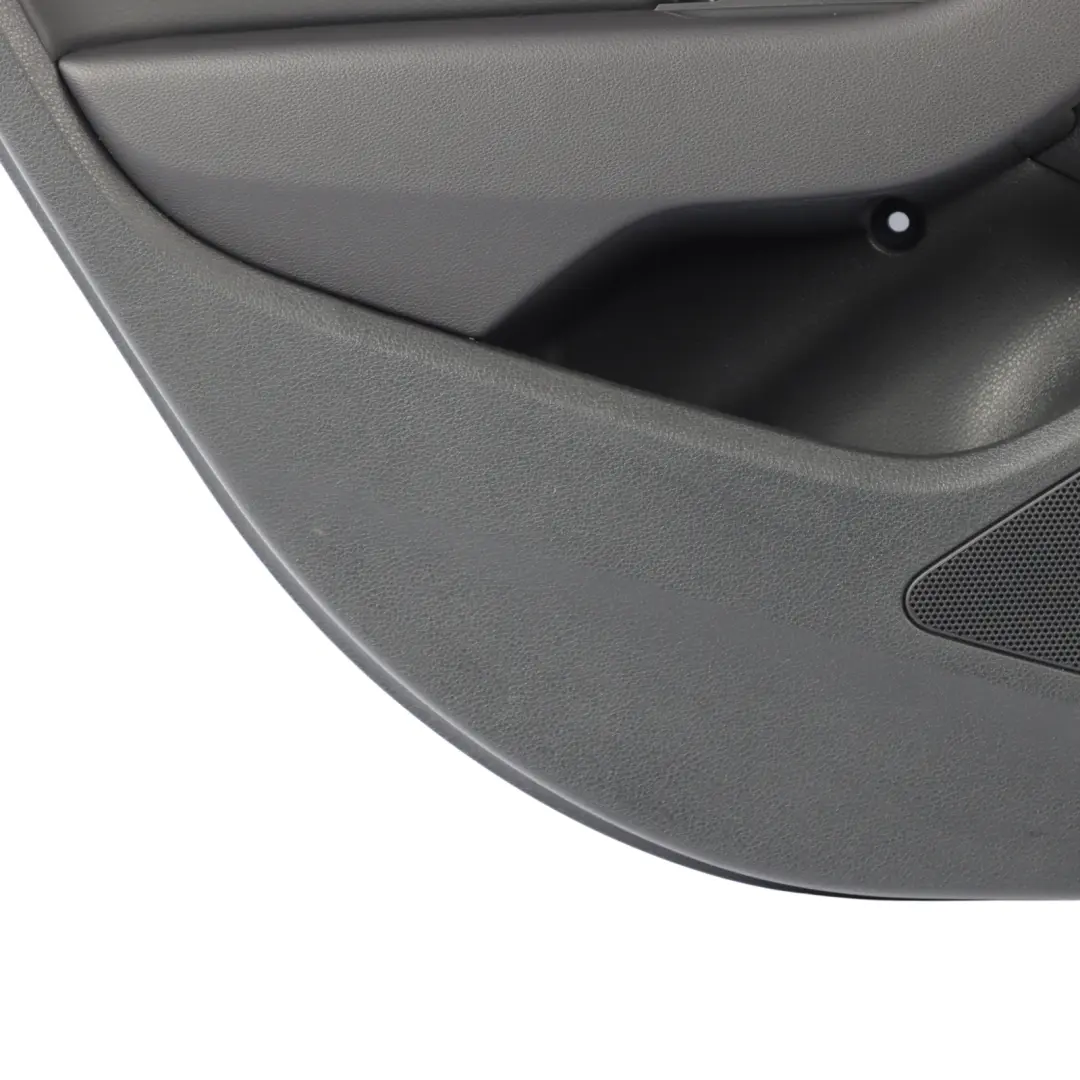 Sportback Rear Left N/S Door Card Trim Panel Soul Black to Audi A3 8V with Part number 8V4867303H Audi A3 8V Sportback Rear Left N/S Door Card Trim Panel Soul Black - SKU 8V4867303H - Part number 8V4867303H