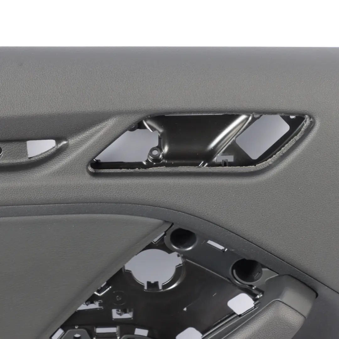 Sportback Rear Left N/S Door Card Trim Panel Soul Black to Audi A3 8V with Part number 8V4867303H Audi A3 8V Sportback Rear Left N/S Door Card Trim Panel Soul Black - SKU 8V4867303H - Part number 8V4867303H