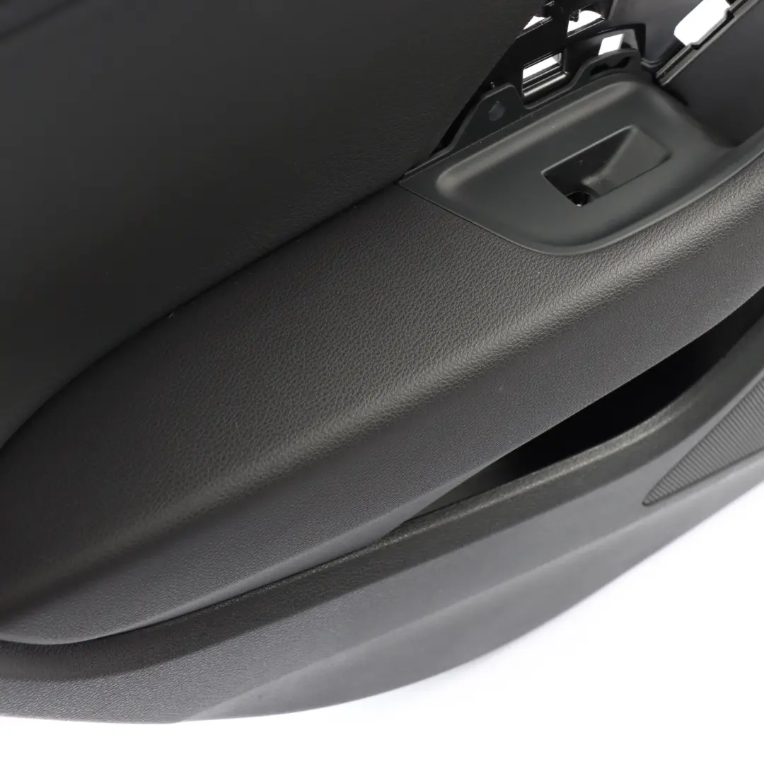 Sportback Rear Left N/S Door Card Trim Panel Soul Black to Audi A3 8V with Part number 8V4867303H Audi A3 8V Sportback Rear Left N/S Door Card Trim Panel Soul Black - SKU 8V4867303H - Part number 8V4867303H