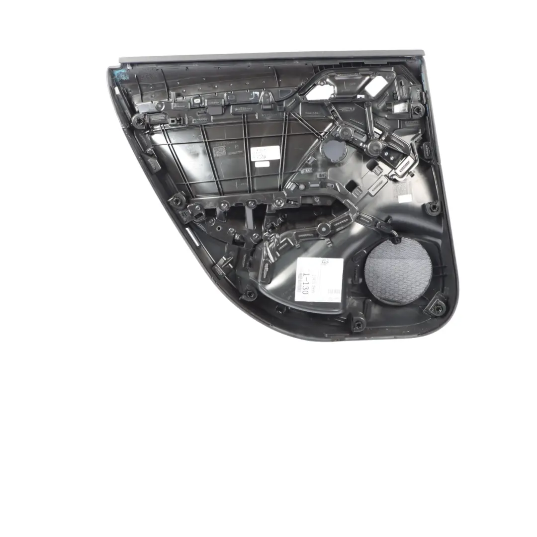 Sportback Rear Right O/S Door Card Soul Black to Audi A3 8V with Part number 8V4867304H Audi A3 8V Sportback Rear Right O/S Door Card Soul Black - SKU 8V4867304H - Part number 8V4867304H