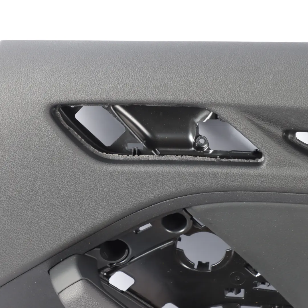 Sportback Rear Right O/S Door Card Soul Black to Audi A3 8V with Part number 8V4867304H Audi A3 8V Sportback Rear Right O/S Door Card Soul Black - SKU 8V4867304H - Part number 8V4867304H