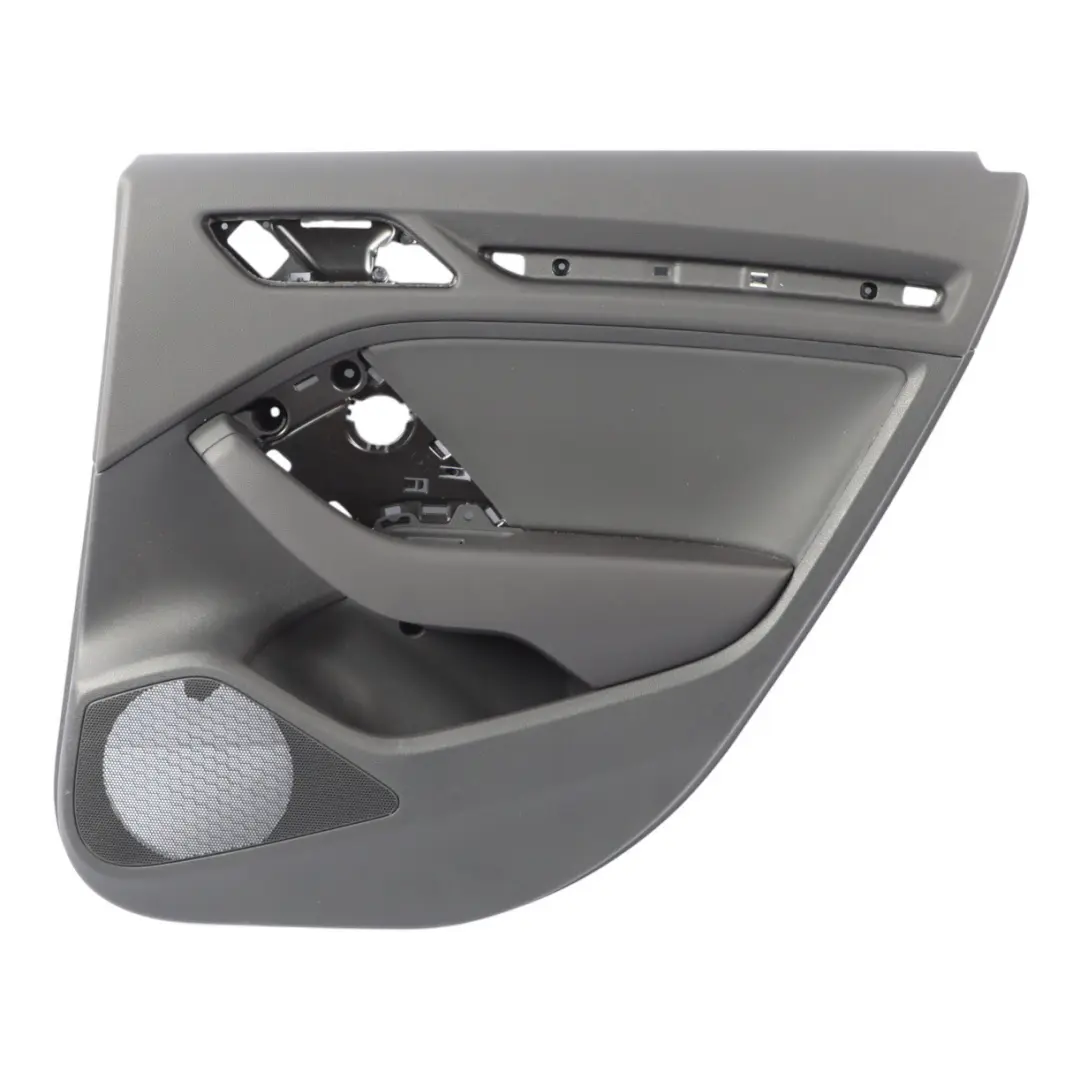 Sportback Rear Right O/S Door Card Soul Black to Audi A3 8V with Part number 8V4867304H Audi A3 8V Sportback Rear Right O/S Door Card Soul Black - SKU 8V4867304H - Part number 8V4867304H