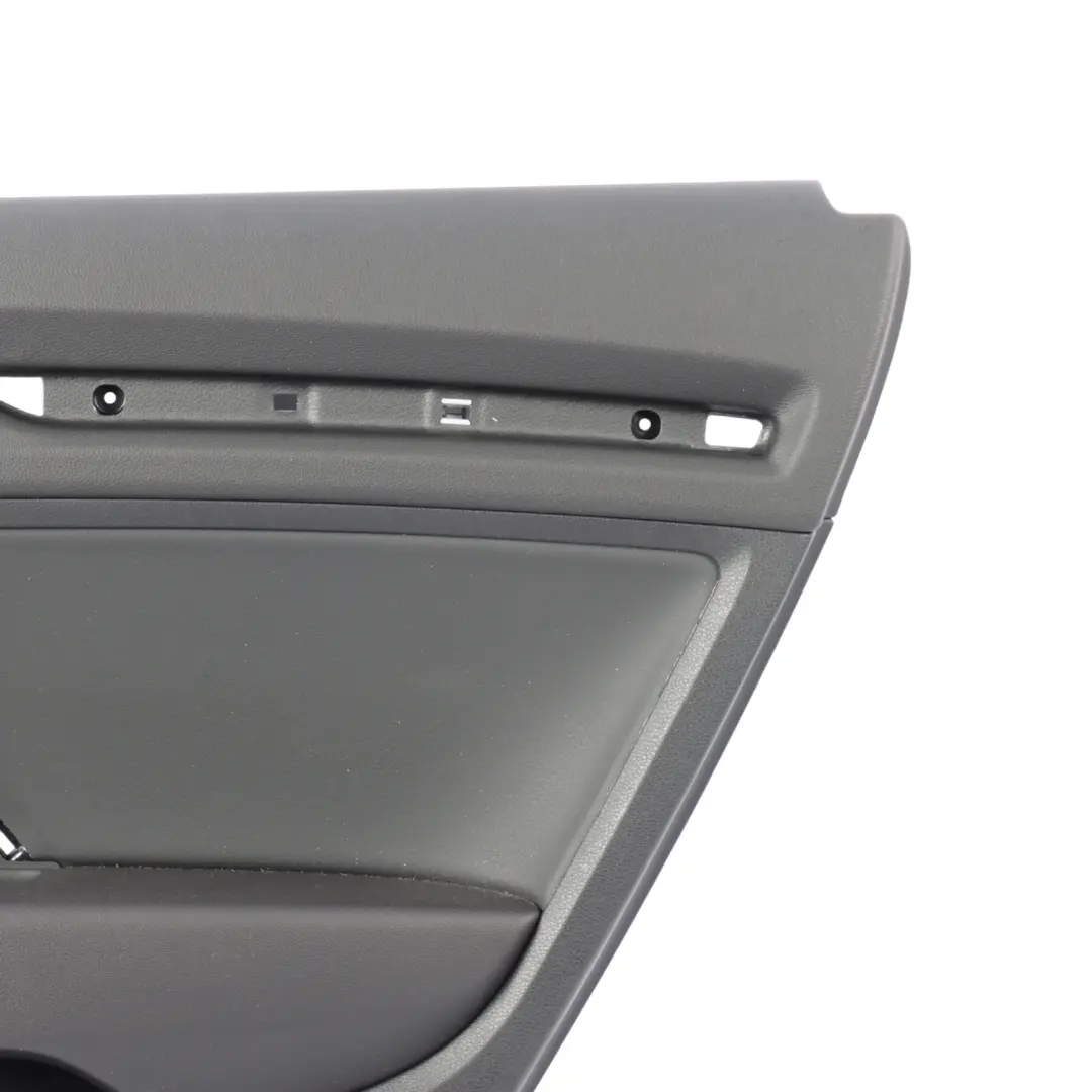 Sportback Rear Right O/S Door Card Soul Black to Audi A3 8V with Part number 8V4867304H Audi A3 8V Sportback Rear Right O/S Door Card Soul Black - SKU 8V4867304H - Part number 8V4867304H