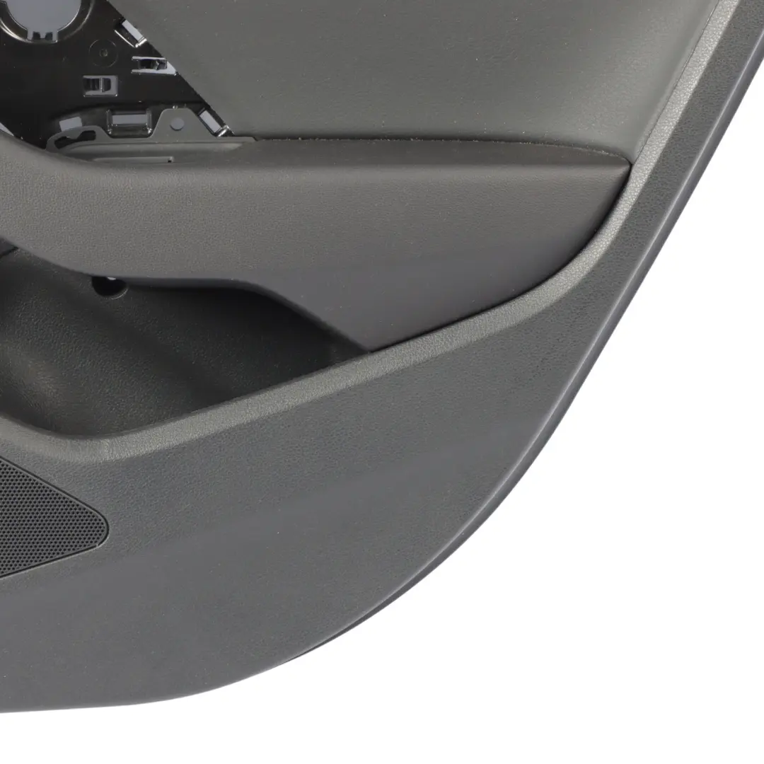 Sportback Rear Right O/S Door Card Soul Black to Audi A3 8V with Part number 8V4867304H Audi A3 8V Sportback Rear Right O/S Door Card Soul Black - SKU 8V4867304H - Part number 8V4867304H