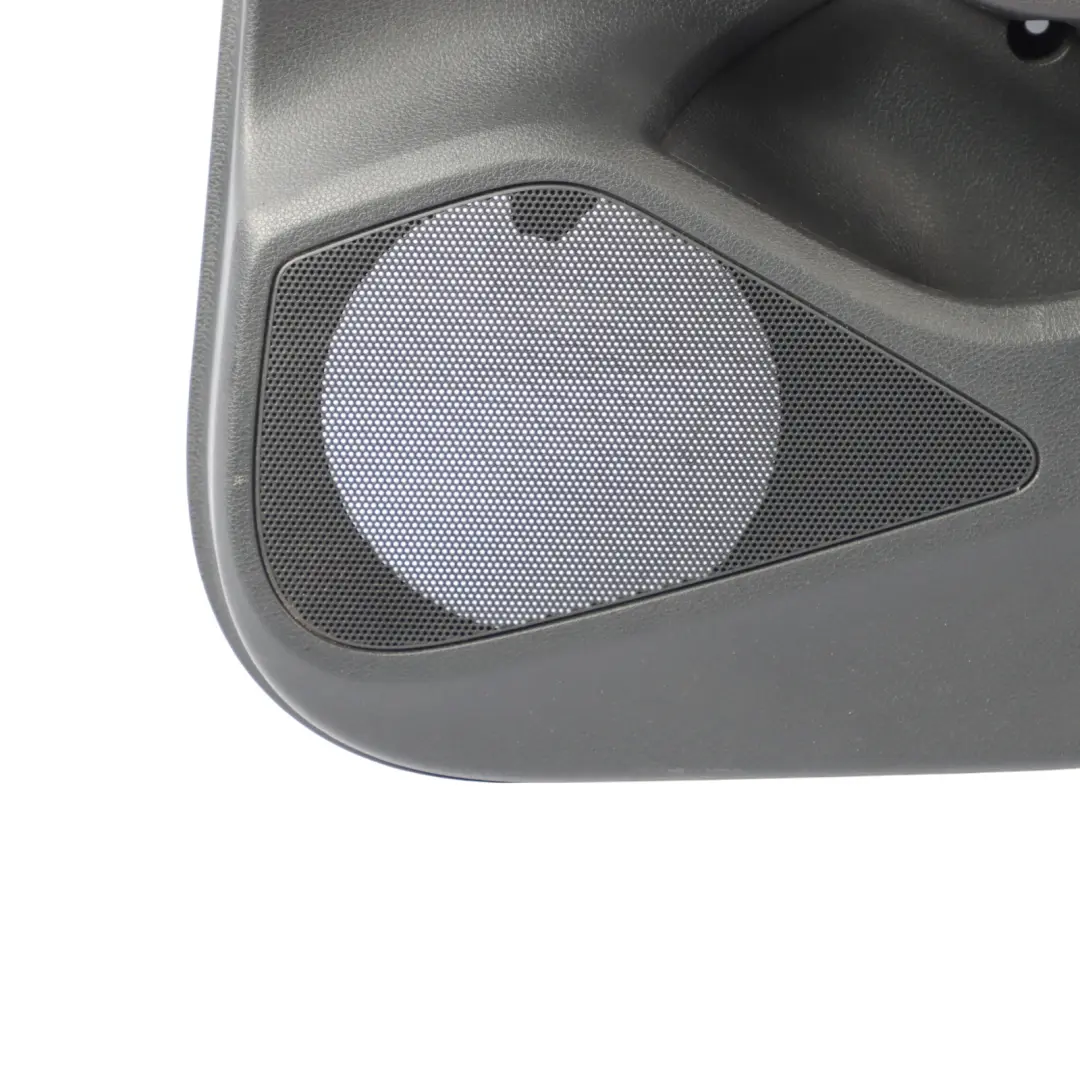 Sportback Rear Right O/S Door Card Soul Black to Audi A3 8V with Part number 8V4867304H Audi A3 8V Sportback Rear Right O/S Door Card Soul Black - SKU 8V4867304H - Part number 8V4867304H