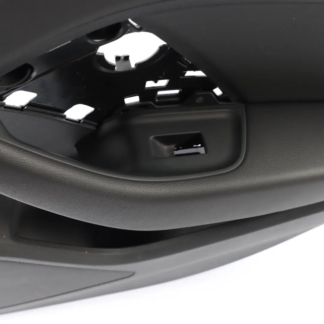 Sportback Rear Right O/S Door Card Soul Black to Audi A3 8V with Part number 8V4867304H Audi A3 8V Sportback Rear Right O/S Door Card Soul Black - SKU 8V4867304H - Part number 8V4867304H