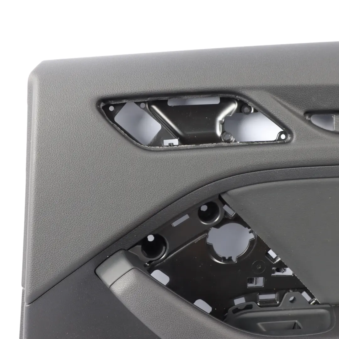 Sportback Rear Right O/S Door Card Soul Black to Audi A3 8V with Part number 8V4867304H Audi A3 8V Sportback Rear Right O/S Door Card Soul Black - SKU 8V4867304H - Part number 8V4867304H