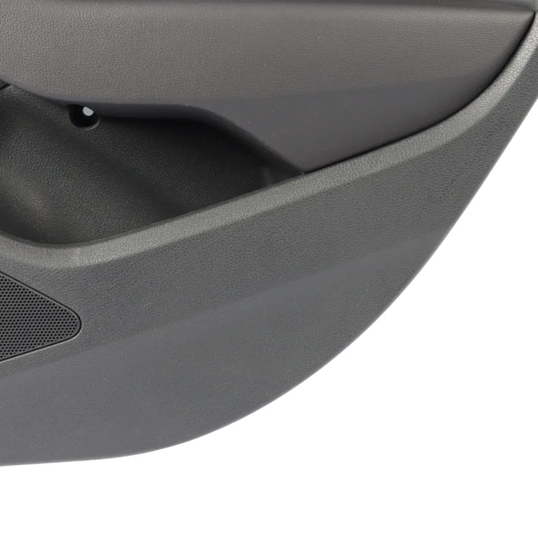 Sportback Rear Right O/S Door Card Soul Black to Audi A3 8V with Part number 8V4867304H Audi A3 8V Sportback Rear Right O/S Door Card Soul Black - SKU 8V4867304H - Part number 8V4867304H