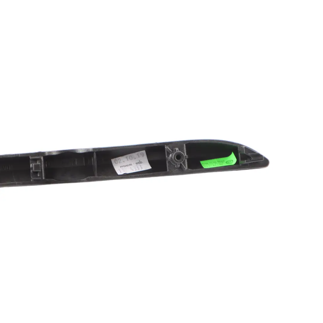 Audi A3 8V Front Door Card Moulding Trim Decor Strip Left N/S Chrome - SKU 8V4867409A - Part number 8V4867409A