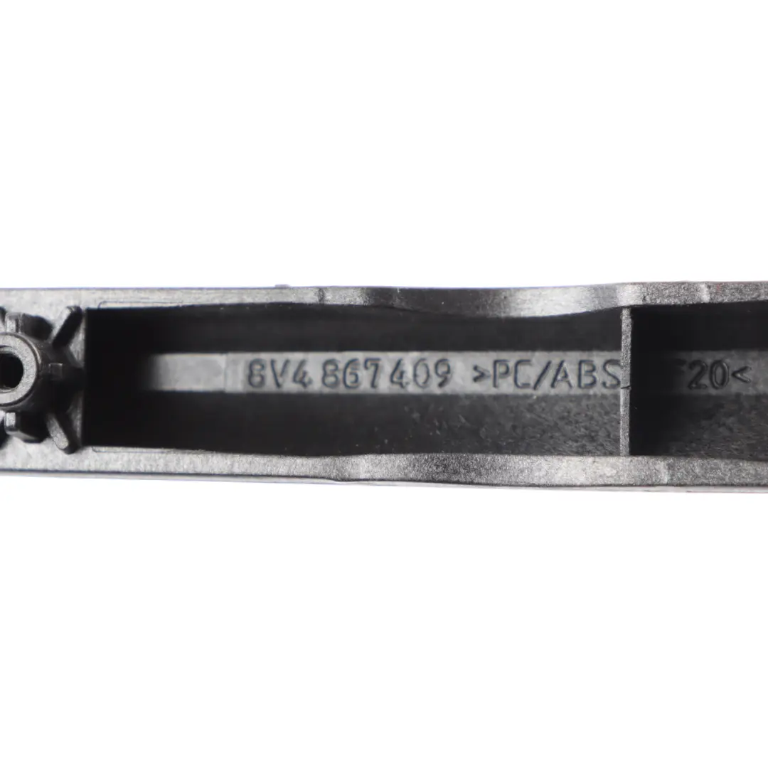 Front Door Card Moulding Trim Decor Strip Left N/S Chrome to Audi A3 8V with Part number 8V4867409A Audi A3 8V Front Door Card Moulding Trim Decor Strip Left N/S Chrome - SKU 8V4867409A - Part number 8V4867409A