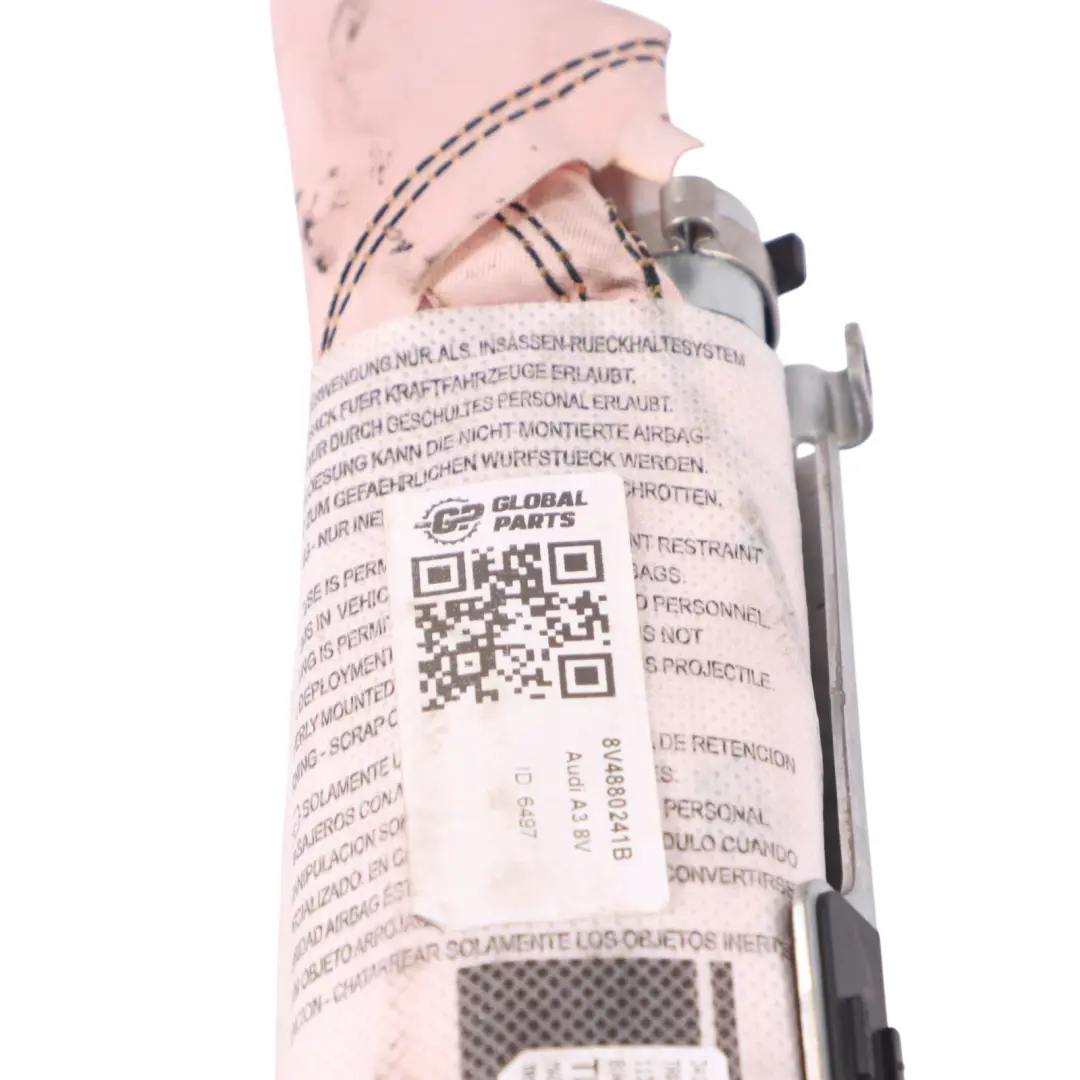 Audi A3 8V modulo aria sedile lato passeggero anteriore sinistro lato - SKU 8V4880241B - Numero di parte 8V4880241B