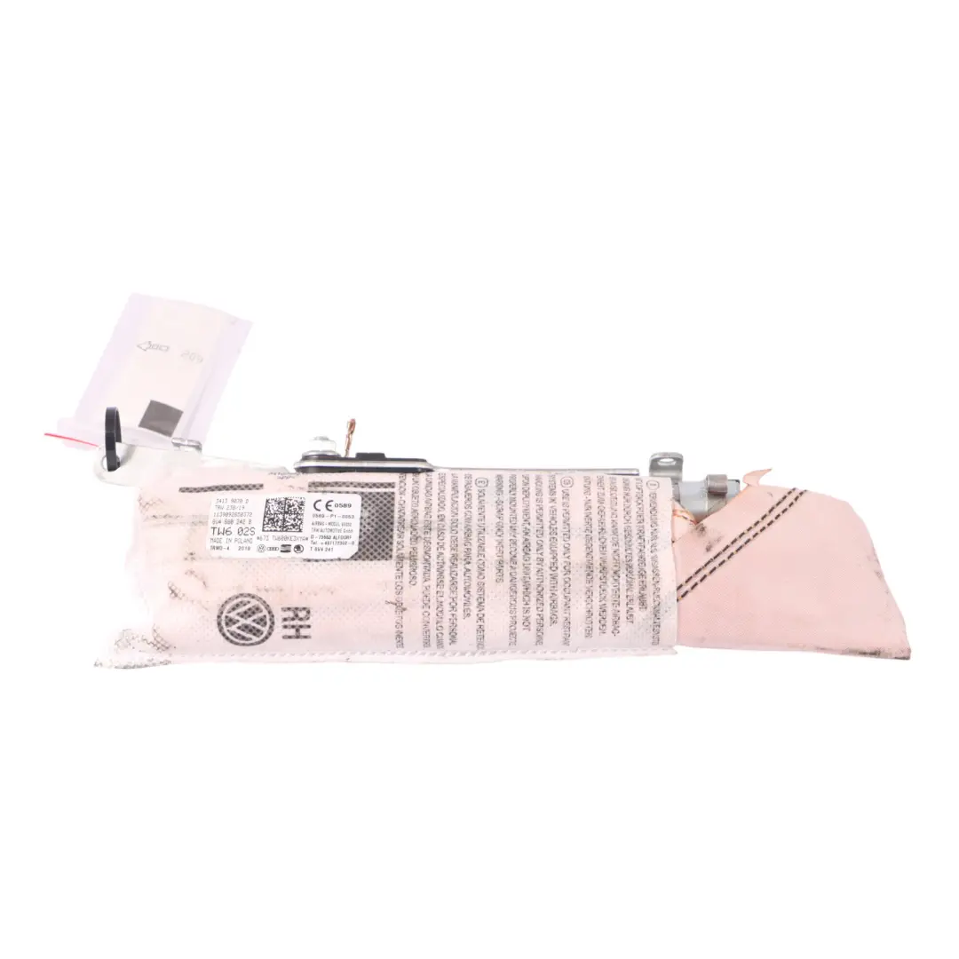 Audi A3 S3 RS3 8V Module d'air latéral Siège avant droit SRS 8V4880242B - SKU 8V4880242A - Numéro de pièce 8V4880242A