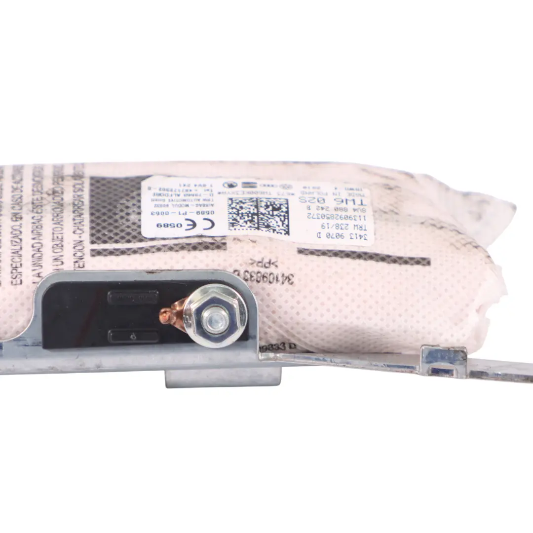 Audi A3 S3 RS3 8V Module d'air latéral Siège avant droit SRS 8V4880242B - SKU 8V4880242A - Numéro de pièce 8V4880242A
