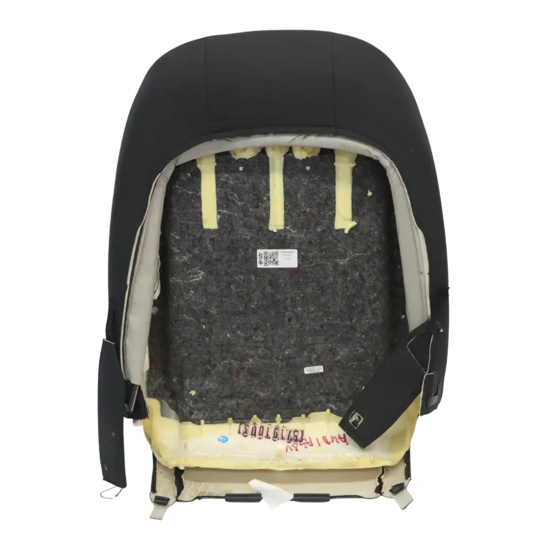 Audi A3 8V Sportback Seat Backrest Front Left N/S Interior Fabric Soul Black - SKU 8V4881805AB - Part number 8V4881805AB