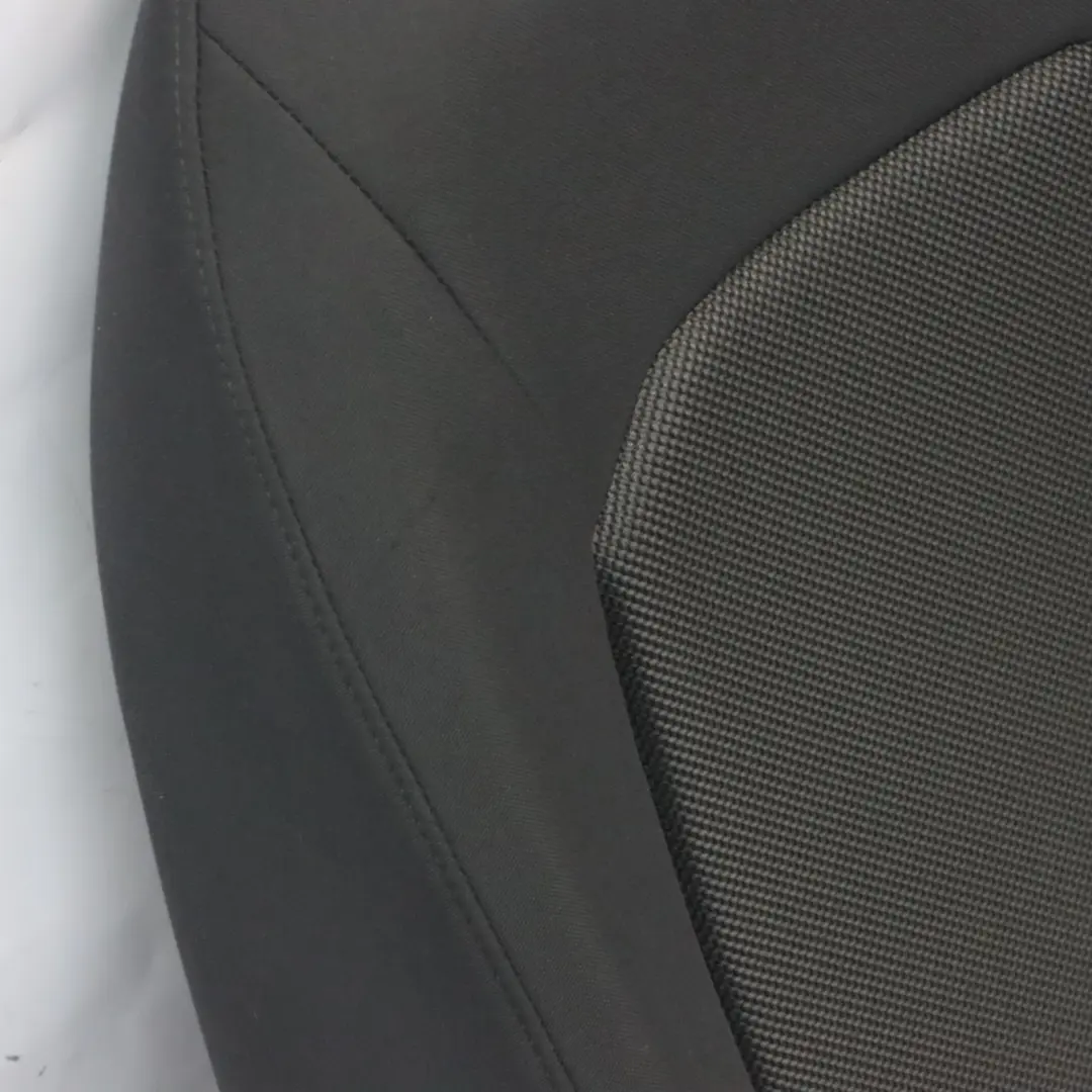 Audi A3 8V Sportback Dossier siège avant gauche Tissu Soul Noir - SKU 8V4881805AB - Numéro de pièce 8V4881805AB