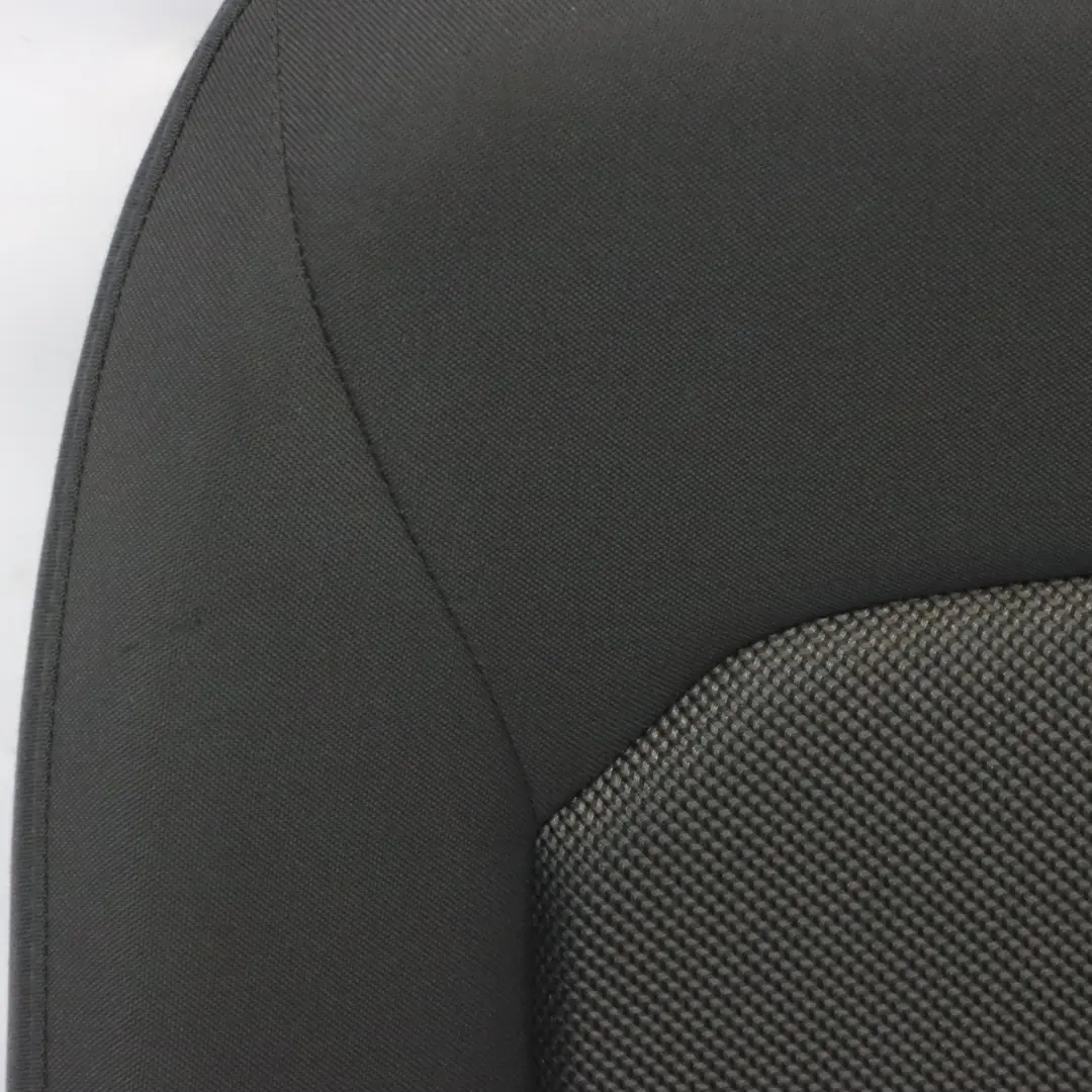 Audi A3 8V Sportback Dossier siège avant gauche Tissu Soul Noir - SKU 8V4881805AB - Numéro de pièce 8V4881805AB