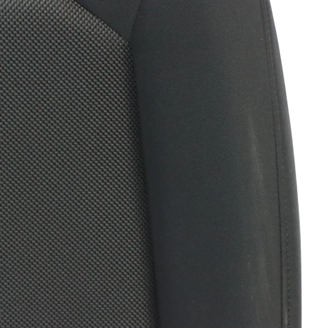 Audi A3 8V Sportback Dossier siège avant gauche Tissu Soul Noir - SKU 8V4881805AB - Numéro de pièce 8V4881805AB