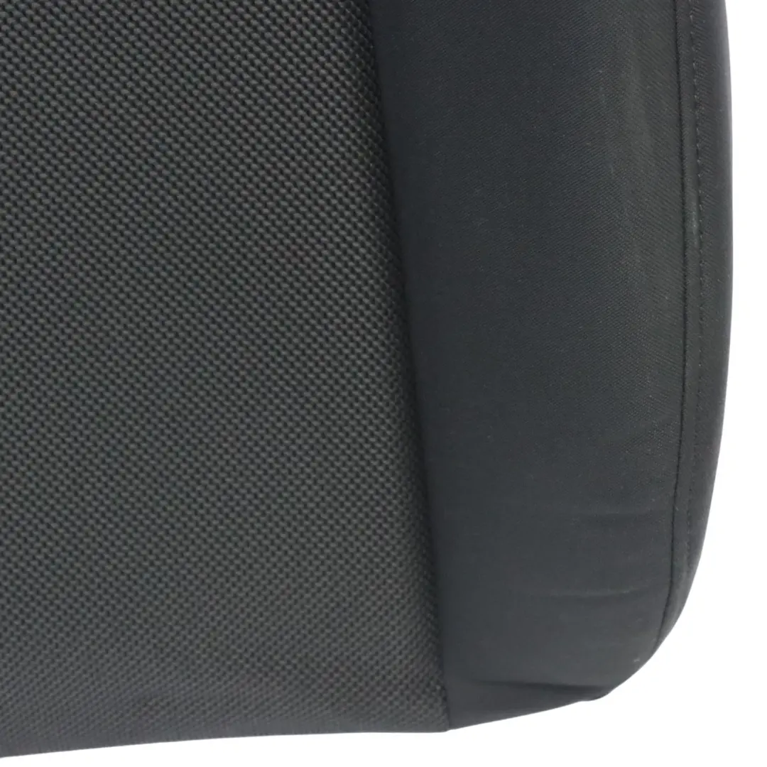 Audi A3 8V Sportback Dossier siège avant gauche Tissu Soul Noir - SKU 8V4881805AB - Numéro de pièce 8V4881805AB