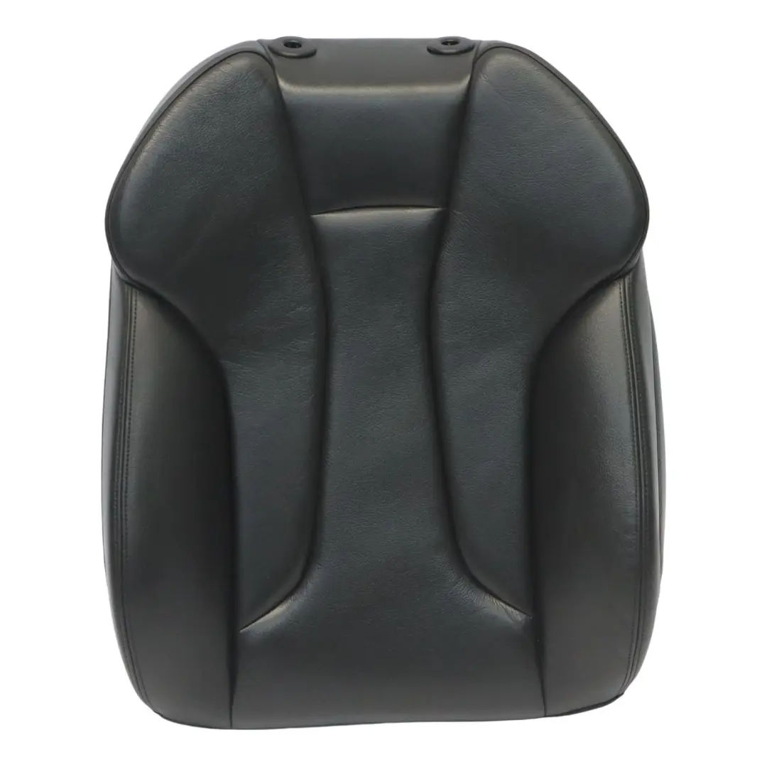 Audi A3 8V 5 Door Couvre-dossier de siège avant gauche Panel Noir Cuir Soul - SKU 8V4881805AH - Numéro de pièce 8V4881805AH