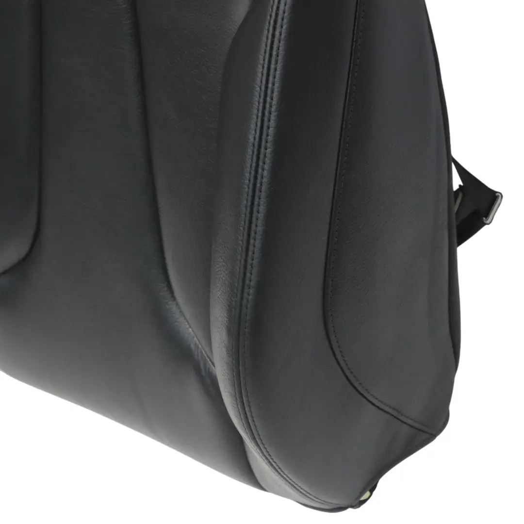 Audi A3 8V 5 Door Front Seat Backrest Cover Left N/S Panel Black Leather Soul - SKU 8V4881805AH - Part number 8V4881805AH