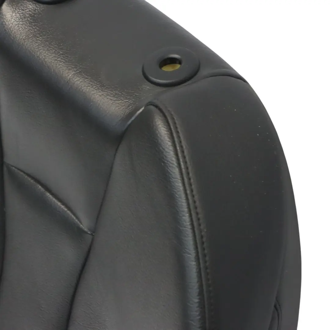 Audi A3 8V 5 Door Couvre-dossier de siège avant gauche Panel Noir Cuir Soul - SKU 8V4881805AH - Numéro de pièce 8V4881805AH