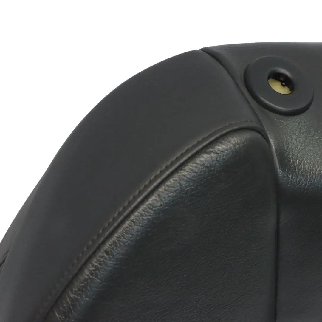 Audi A3 8V 5 Door Couvre-dossier de siège avant gauche Panel Noir Cuir Soul - SKU 8V4881805AH - Numéro de pièce 8V4881805AH