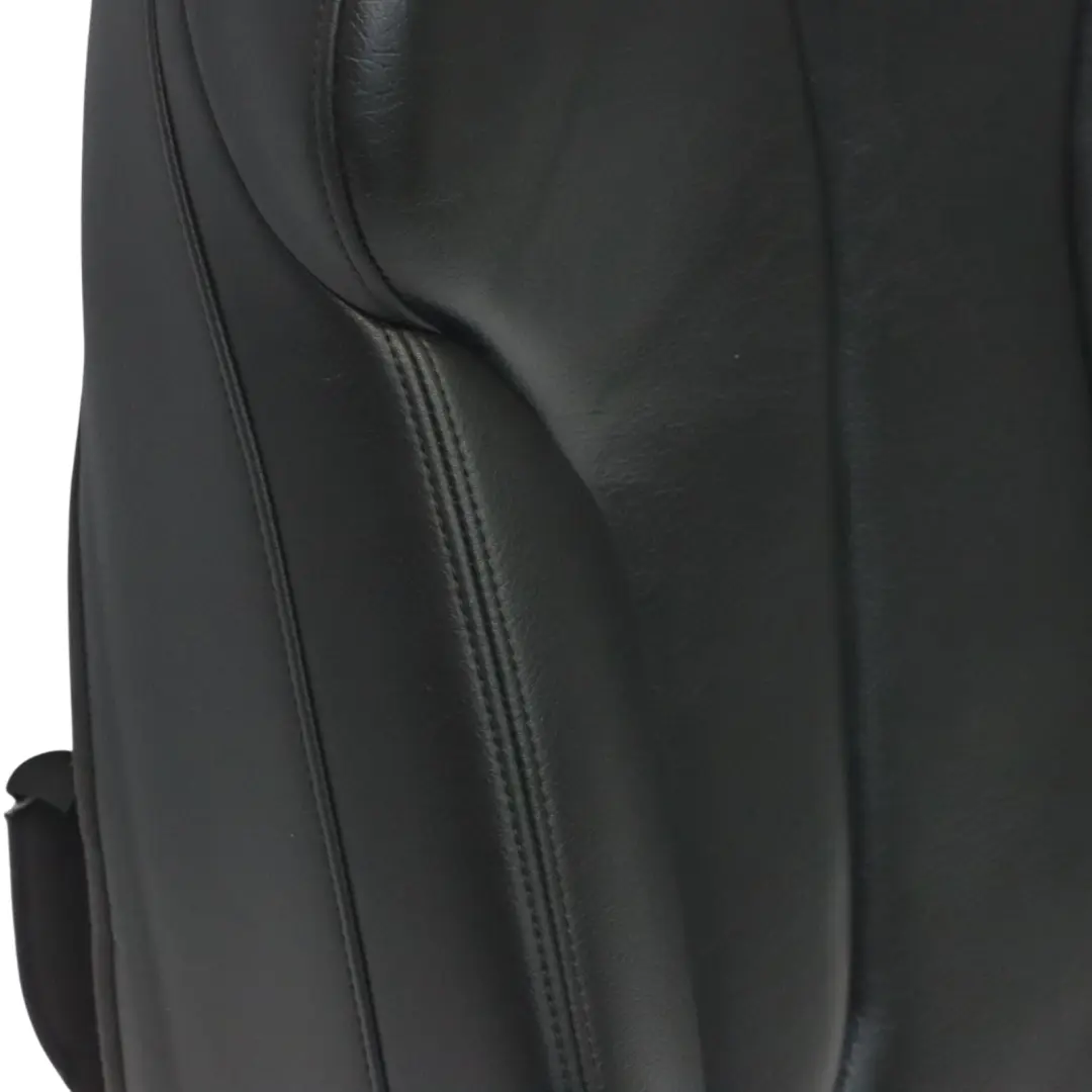 Audi A3 8V 5 Door Couvre-dossier de siège avant gauche Panel Noir Cuir Soul - SKU 8V4881805AH - Numéro de pièce 8V4881805AH