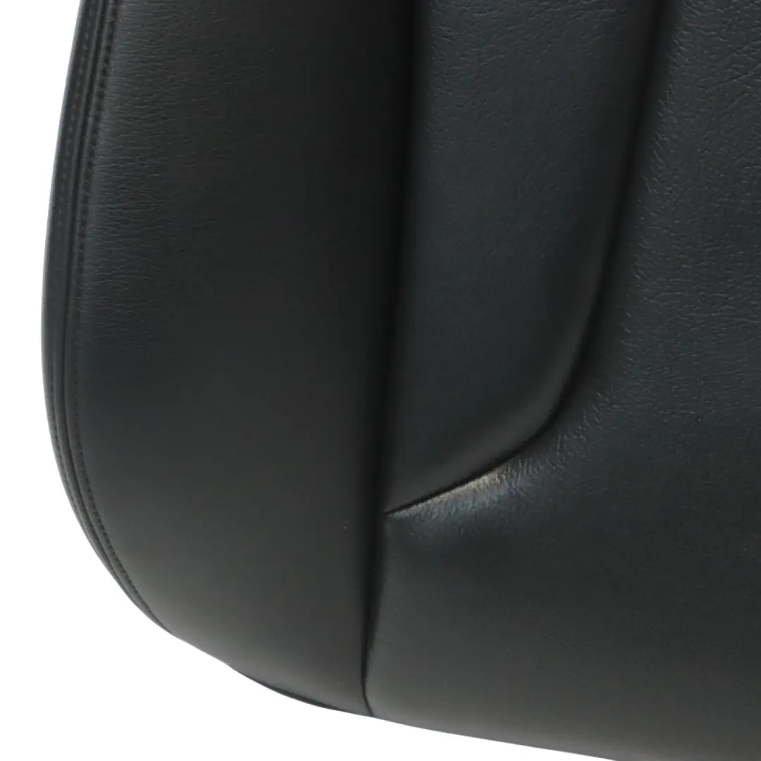 Audi A3 8V 5 Door Couvre-dossier de siège avant gauche Panel Noir Cuir Soul - SKU 8V4881805AH - Numéro de pièce 8V4881805AH