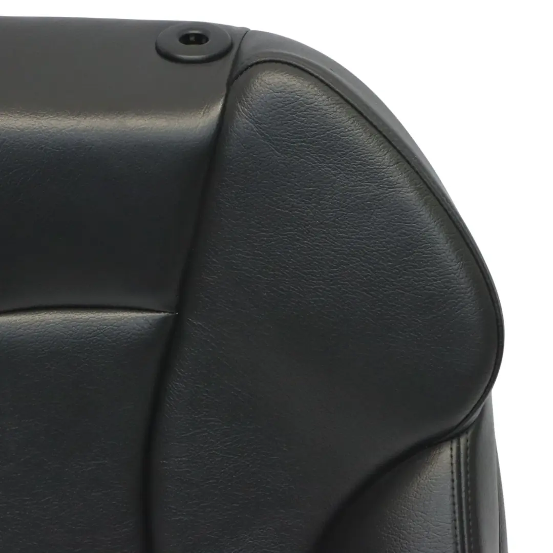 Audi A3 8V 5 porte Rivestimento schienale sedile anteriore sinistro pelle nera - SKU 8V4881805AH - Numero di parte 8V4881805AH