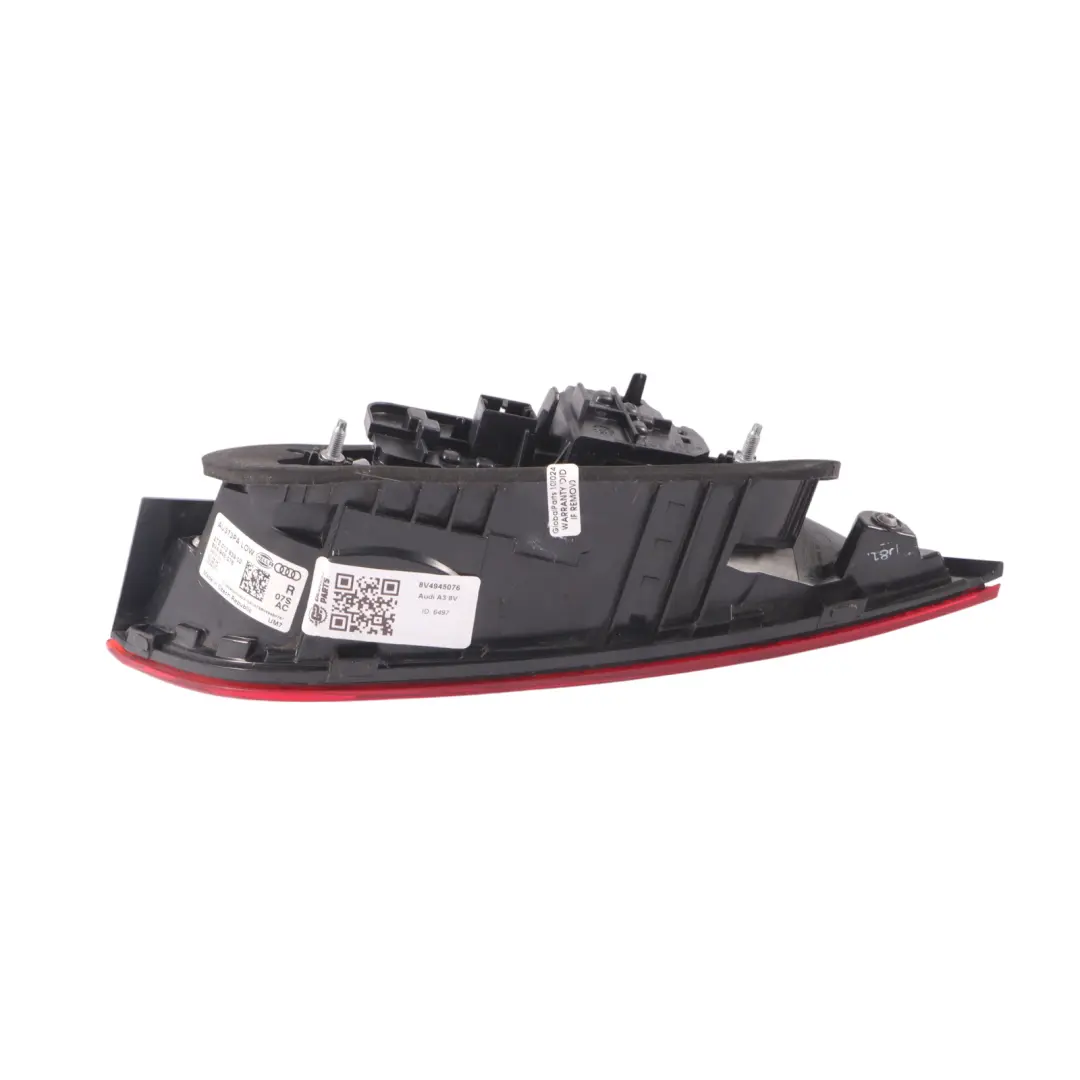 Audi A3 8V Sportback Rear Lamp Boot Lid Right O/S Inner Taillight - SKU 8V4945076 - Part number 8V4945076