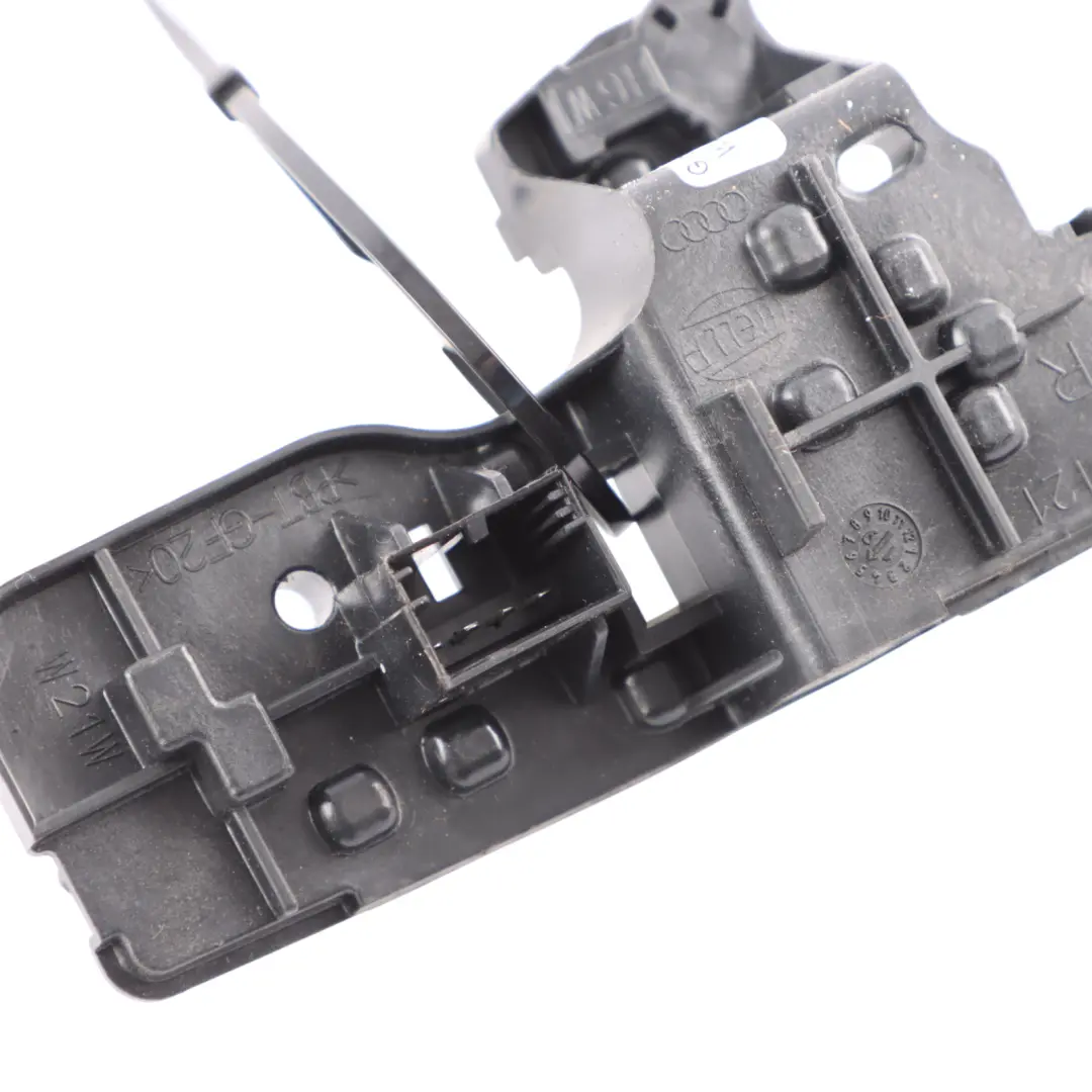 Right O/S Tail Light Bulb Mount Holder to Audi A3 8V Rear with Part number 8V4945258D Audi A3 8V Rear Right O/S Tail Light Bulb Mount Holder - SKU 8V4945258D - Part number 8V4945258D